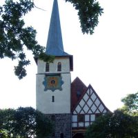 Przełazy, kościół, Зелона-Гора