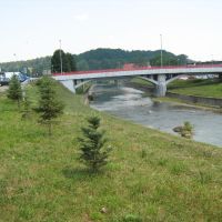 Most na rzece Ropa w Gorlicach, Горлице