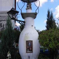 Łukaszewiczs first gasoline lamp, Горлице