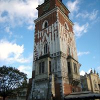 Wieża ratuszowa, Rynek Główny, Kraków/Town Hall Tower, Market Square, Cracow, Краков