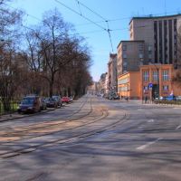 Street in the colors, Краков