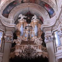 Kościół Nawrócenia św. Pawła w Krakowie.   Organ., Краков