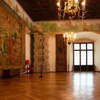 Sala Poselska, zw. także Pod Głowami Zamku Królewskiego na Wawelu. Miejsce obrad sejmu i przyjmowania poselstw (UNESCO), Краков