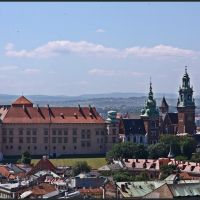 Wawel, Краков (обс. ул. Коперника)