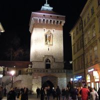 Brama Floriańska, Kraków/Florian Gate, Cracow, Краков (обс. ул. Коперника)