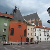 Kraków - Mały Rynek, Краков (обс. ул. Коперника)
