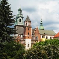 KRAKÓW - Katedra Wawelska, Краков (обс. ул. Коперника)