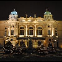 /MY CONTEST JANUARY 2011/ Cracow, Juliusz Słowacki Theatre, Краков (обс. Форт Скала)
