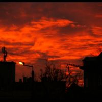 Cracow Sunset, Краков (ш. ул. Вроклавска)