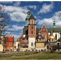 Kraków Wawel - Wawel Castle, Краков (ш. ул. Вроклавска)