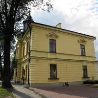 Town hall in Nowy Targ, Новы-Тарг