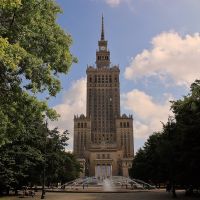 Pałac Kultury I Nauki , Warsaw, Варшава