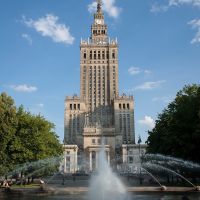 Sunny day in Warsaw, Варшава