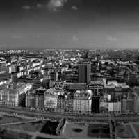View from palace of culture / Warsaw panorama [www.wierzchon.com], Варшава ОА ПВ