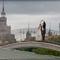 Warszawa - Przetańczyć z Tobą chcę... - malby, Варшава ОА УВ