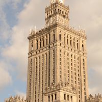 Poland - Warsaw - Culture Tower, Варшава ОА УВ
