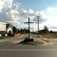 krzyż i ulica Głowackiego, Воломин