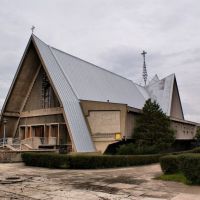 Gostynin - Parafia Marii Panny Matki Kościoła, Гостынин
