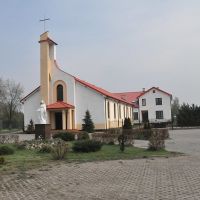 Kościół pod wezwaniem Miłosierdzia Bożego Gostynin /zk, Гостынин