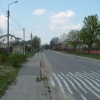 Grunwaldzka Street (vis a vis school), Гроджиск-Мазовецки
