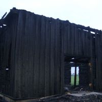 Spalona kapliczka w Cudowie, Козенице
