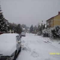 Zima na ulicy Wojska Polskiego, Козенице
