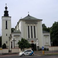 Kościół w Jabłonnie, Легионово