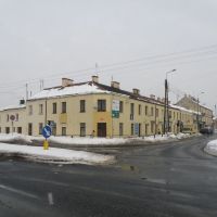 Główna ulica Jabłonny, Легионово