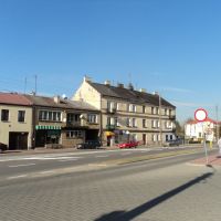 budynki przy ulicy Zegrzyńskiej, Легионово