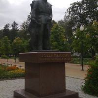 pomnik Józefa Piłsudskiego, Млава