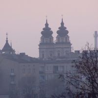 Mława - kościół Św.Trójcy, Млава
