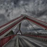 Most im. Antoniego Madalińskiego, Остролека