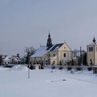 Ostrołęka - Kościół Nawiedzenia Najświętszej MP 1660 r., Остролека