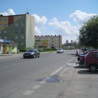 Ostrołęka: ulica Goworowska, Остролека