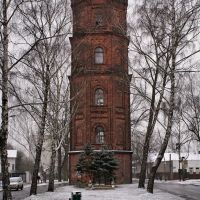 Płock - Wieża ciśnień 1910 r., Плоцк