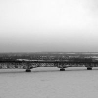 Plock, bridge over Vistula, Плоцк