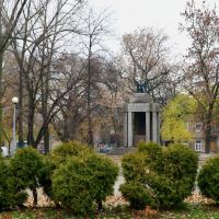 Pomnik - mauzoleum pułkownika Dionizego Czachowskiego, dowódcy powstania styczniowego (Radom), Радом