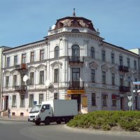 Kamienica ul.J.Kilińskiego,(Tenement -J.Kilinski street, Седльце