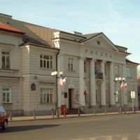 Budunek Poczty Polskiej, (Post Office), Седльце