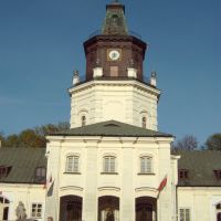 Siedziba muzeum, dawny ratusz zwany Jackiem. (Museum, old town hall called Jacek), Седльце
