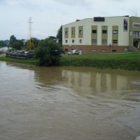 Galeria Zawodzie - potop, Кросно