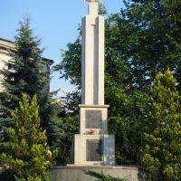 Pomnik na ul. Powstańców Warszawskich, Кросно