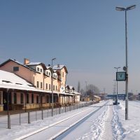 Krosno - dworzec PKP, Кросно