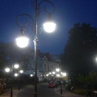 Krosno - moje miasto nocą, Кросно