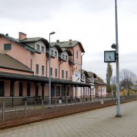 Krosno (woj.podkarpackie) - Dworzec PKP, Кросно