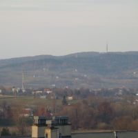 Wieża TV i szpital, Кросно