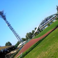 stadion Stali Mielec w okresie przebudowy, Мелец