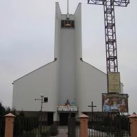 Tarnobrzeg - Kościół Św Barbary - 2008, Тарнобржег