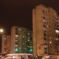 Tarnobrzeg, bloki przy ulicy Zwierzynieckiej, Тарнобржег