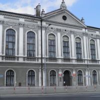 Miejska Biblioteka Publiczna w Jarosławiu d. siedziba Kahału  Żydowskiego, Ярослав